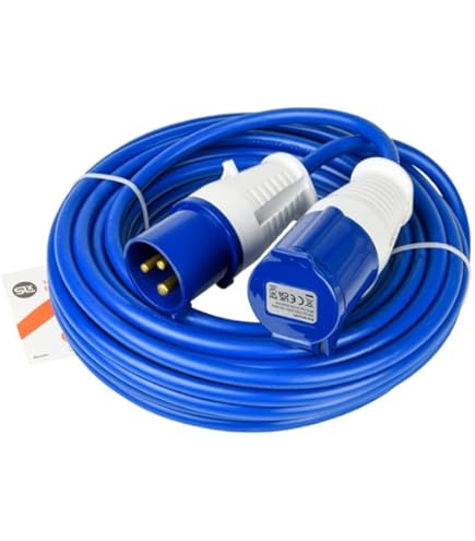 Fly Lead 16amp To 13amp Adapter - 110v To 240v Converter 16 Amp Plug To - View #8