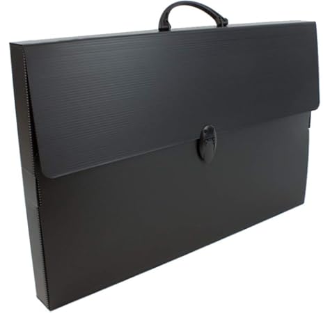 Valigetta Portadisegni Balmar Every Line 36.5x56.5 Cm - In Polionda, Made In Italy - Foto 4