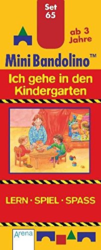 Ich gehe in den Kindergarten: Mini-Bandolino Set 65