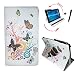 Produktbild Tablet Tasche für Acer Iconia One 10 B3-A40FHD Schutz Hülle Etui Case + Touch Pen – 10.1 Zoll Schmetterling 360
