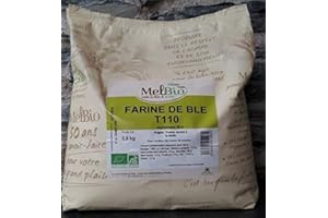 MELBIO - FARINE T110 2.5KG