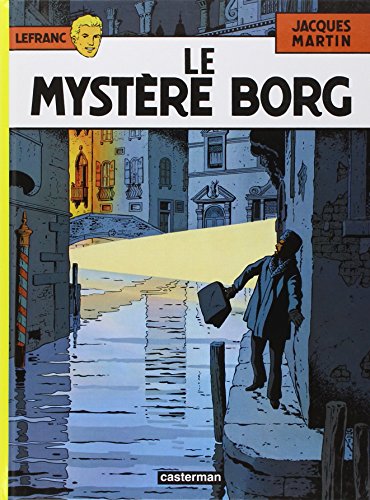 couverture de : Lefranc / Le myst&egrave;re Borg
