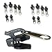 Produktbild Lorsoul 6PCS Universal-Instant Fix Zipper Reparatursatz Ersatz Zip Slider Zähne Reißverschlüsse
