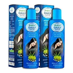 Dhathri Daily Hair Oil - 90ml (Pack of 2)