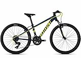 mtb scott 24 usata RST Capa T 50 mm Federgabel Ghost KATO Kid D2.4 AL 24 Zoll (Night Blue/NEON Yellow/RIOT Blue)