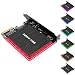 Produktbild EZDIY-FAB PCIe zu M.2-Adapter mit 12V RGB-Kühlkörper,unterstützt M.2 NGFF PCIe-NVME oder AHCI-SSD (M Key) und M2 SATA SSD (&M key)2280 2260 2242 2230,M.2 bis PCIe 3.0x4 und SATA 3.0 Erweiterungskarte
