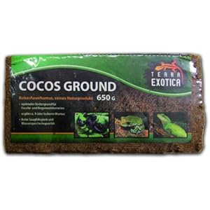 10 x Cocos Ground Humusziegel ca. 650 g - fein ca. 90 Liter Substrat