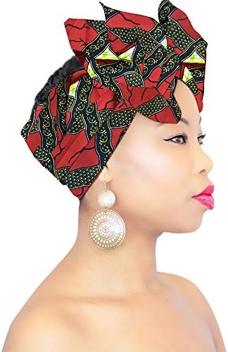 Turban | HEADBAND | Hijab | Head Scarf | Head Wraps | Head Scarf for cancer patients African Fabric Head Scarf Headband Hair loss | ROYAL HEAD WRAPS