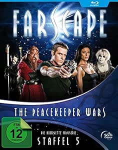 Farscape - Staffel 5 - The Peacekeeper Wars [Blu-ray]