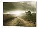 Produktbild The Walking Dead, Format: 100x70 Leinwandbild auf Holzrahmen gespannt, Leinwandbild, 1A Qualität zu 100% Made in Germany! Kein Poster Kein Plakat! Echtholzrahmen mit beigelieferten Zackenaufhängern. Fertig bespannt, Sofort dekorieren. Vier verschiedene Formate.