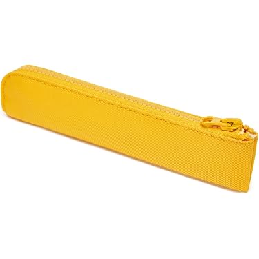 Isaoa Astuccio Rotondo Porta Penne E Matite – Trousse Portatrucco Con Doppia Cerniera, Per Scuola, Ufficio E Viaggio - 4