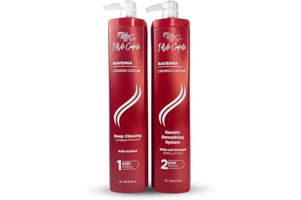I Belli Capelli Cirugia Capilar Kératine professionnelle longue durée, Cirugia Capilar, système redressant Celulas Madres, 2 x 1 l/33,8