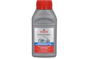 NIGRIN 74081 Liquide de Frein Dot4 250 ML