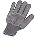 Lalang Gray 1 Pair Hairdressing Heat Resistant Gloves Hair Straightener Curling Tong Gloves
