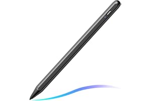 Stylus Pen for iPad (2024-2018) with Fast Charge & Palm Rejection,FOJOJO Active Pencil for Apple iPad Pro 11/13 M4,iPad Air 11/13 M2,iPad Pro 11/12.9",iPad 10/9/8/7/6th,iPad Air 5/4/3rd,iPad Mini 6/5