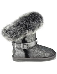 Australia Luxe Collective - Botas para mujer multicolor negro/plata