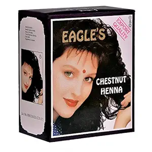 Eagles Chestnut Henna (6 Sachets x 10 g Each)
