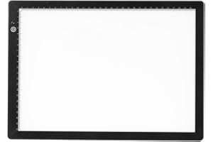 TOSUNY Mesa de Luz, Visor de Diapositivas, Caja de Luz Magnética para Escaneo de Negativos de Diapositivas y Películas, Escáner de Caja de Luz Ultradelgada Tres Niveles de Brillo,