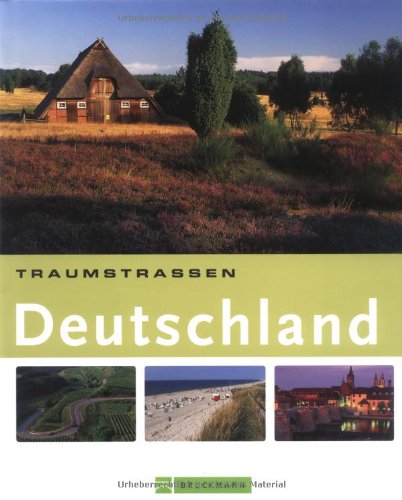 Cover zum Buch Traumstraßen Deutschland