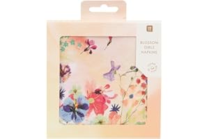 TALKING TABLES Floral Easter Napkins for an Afternoon Tea Party, Birthday, Engagement, Baby Shower Bridal or Hen Party Pack Of 20