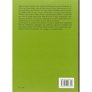 I musei d'arte contemporanea in Italia