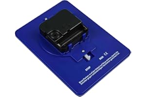 GENERICO Disque de minuterie de stationnement compact en ABS pour éviter les amendes de stationnement (Sans Batterie) (1 PCS)