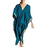 Barts Limbe Kaftan Salida De Bano Crema Uni Para Mujer Amazon Es Ropa