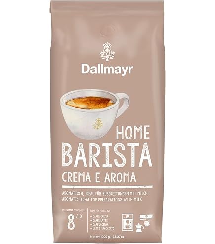 Dallmayr Crema Prodomo 1,000g Whole Bean (Pack of 2) : Amazon.de