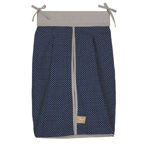 Trend Lab Diaper Stacker, Perfectly Preppy