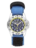 s.Oliver Unisex Kinder Analog Quarz Uhr mit Nylon Armband