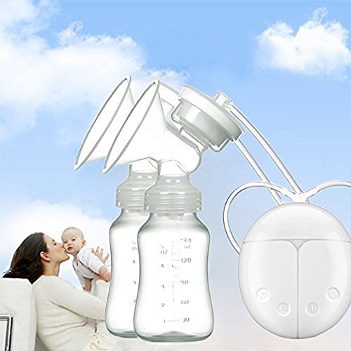 Breast Pump Electric Dual Breastpumps Breast Suction Massager Breast