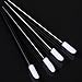 100Pcs Disposable Cosmetic Lip Brush Lipstick Gloss Wands Applicator Makeup Tool Brush