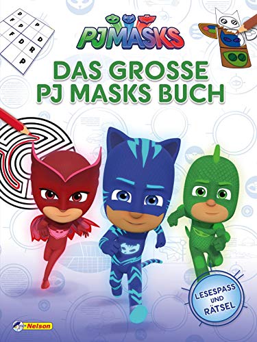 PJ Masks: PJ Masks: Das große PJ Masks-Buch