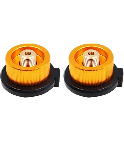Adaptateur Gaz 1-20 UNF Vers 7/16-28 UNF – En Laiton, Auto-scellant, Pour Réchauds Et équipements De Camping