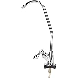 wosume Kitchen Tap 1/4 Inch Zinc Alloy Kitchen Tap Chrome Reverse Osmosis RO Drinking Water Filter