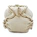 Kissaluvs Cotton Fleece Fitted Diaper, Unbleached, 0 - Newborn 5-15lbs