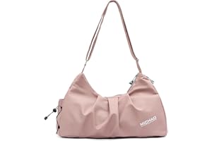 Olasfa Borsone da Viaggio Pieghevole Borsone Palestra Donna con Scomparto Scarpe, Tasca Bagnata, Borsa Sportiva Uomo per Sport Viaggi Nuoto Weekender