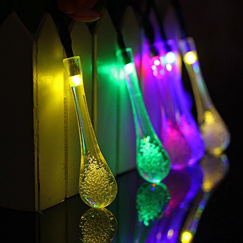 Give U Solarleuchten , String-Glühlampen Listed, Led Lichterketten für Indoor / Outdoor Dekor, Wedding Licht, Hinterhof-Licht, Weihnachtsdekoration Lichter, wasserdicht - 3