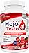 Produktbild MOJO TESTO - Testosteron Booster Testo Booster Erhöht den Testosteronspiegel Bockshornklee + Tribulus Terrestris + D-Asparaginsäure + MACA