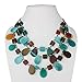 DCA Multicolor Glass Women Necklace (4230) RS.215.00