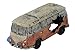 Price comparison product image Cheeko Vw Camper Van Aquarium Ornament, Medium, 18 cm