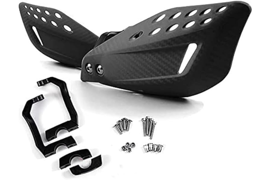 Motorcycle Handguards RACING Hand Guards Dirt Bike Universal Handguards Brush Bar for Off-Road ATV Motocross Enduro Handguards Replacement 7/8" 22mm