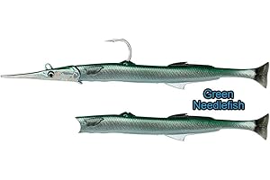 SAVAGE GEAR Savage Salt 3D Needlefish PULSETAIL 18CM 26G Green