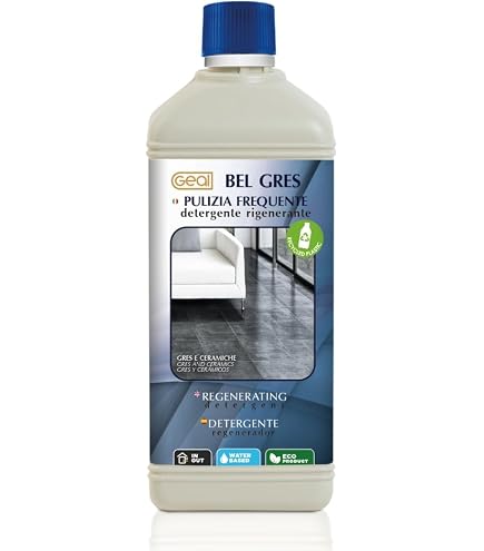 GEAL EPOSOLV 1L | Solvente Professionale Per Rimuovere Residui Di Fuganti E Resine Epossidiche Da Piastrelle E Mosaici