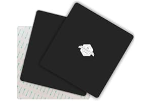 TIOPY 3pcs 3D Stampante Letto 310x320 mm Superficie Magnetica Del Tappetino Di Costruzione Con Piastra Di Ricambio Compatibile Con Ender 3 Max, CR-10S Pro, CR-X