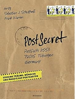The Secret Lives Of Men And Women A Postsecret Book Amazon De Warren Frank Fremdsprachige Bucher