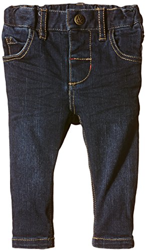 Mamas and Papas Baby-Boys Skinny Leg Jeans, Blue (Dark Wash Denim), 9-12 Months