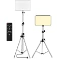 GiftMax® 11" LED Video Soft Light Panel, for Studio Photography | Video Recording | Conference | YouTube,2700K-5700K CRI95+ |