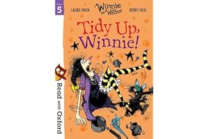 Read with Oxford: Stage 5: Winnie and Wilbur: Tidy Up, Winnie!