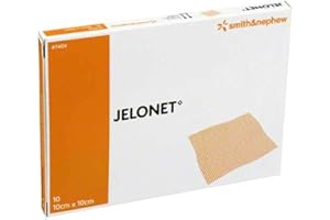 SMITH & NEPHEW Jelonet paraffine gaze stériles 10 x 10 cm 10 Tulles Gras